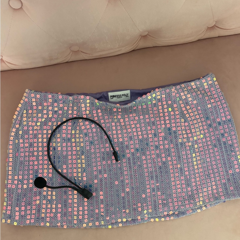 Princess Polly skirt hannah Montana costume